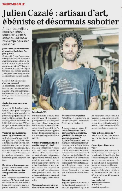 image from Parution sur la dépêche